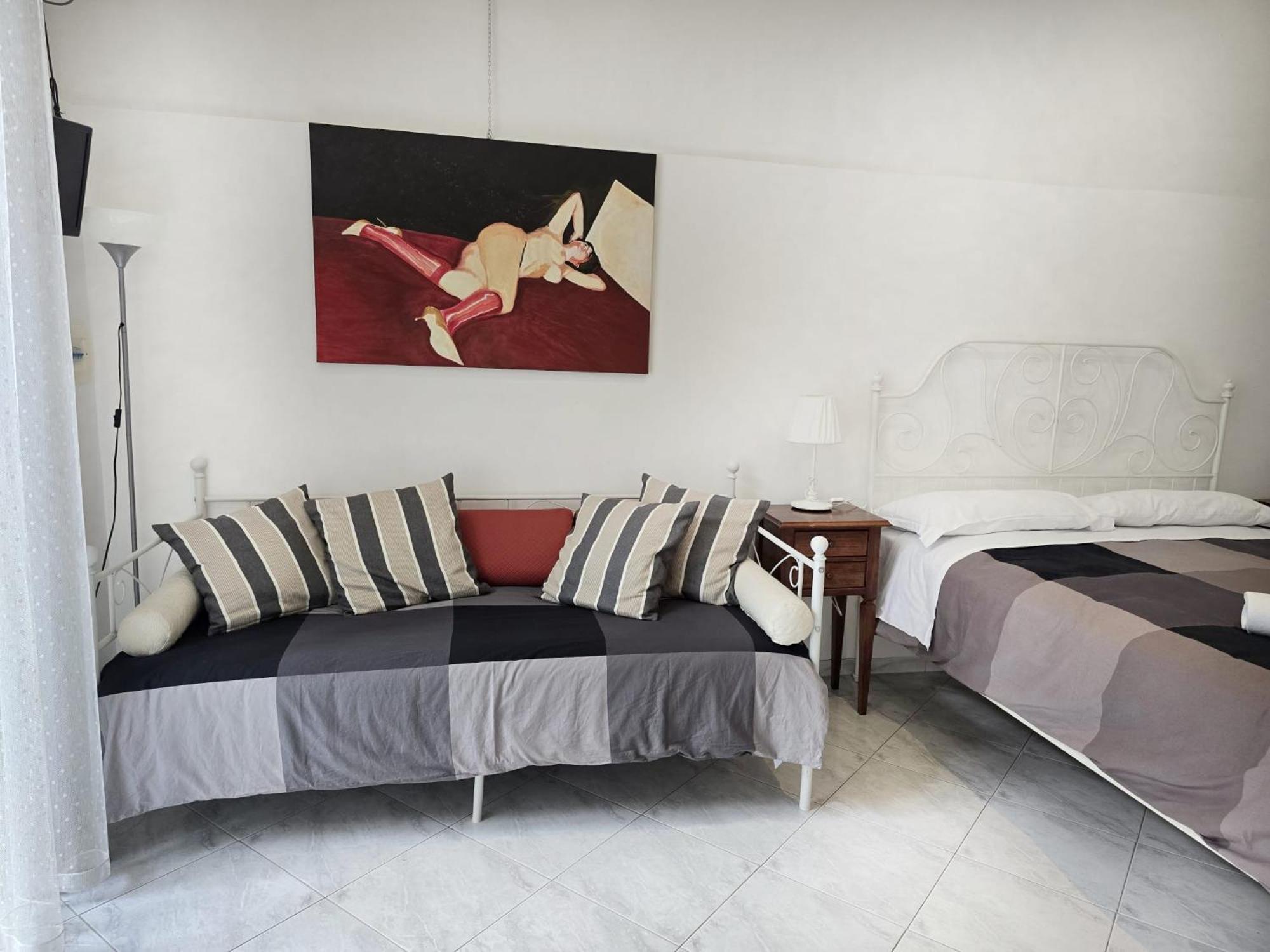 B&B La Corte Sant'Antimo ภายนอก รูปภาพ