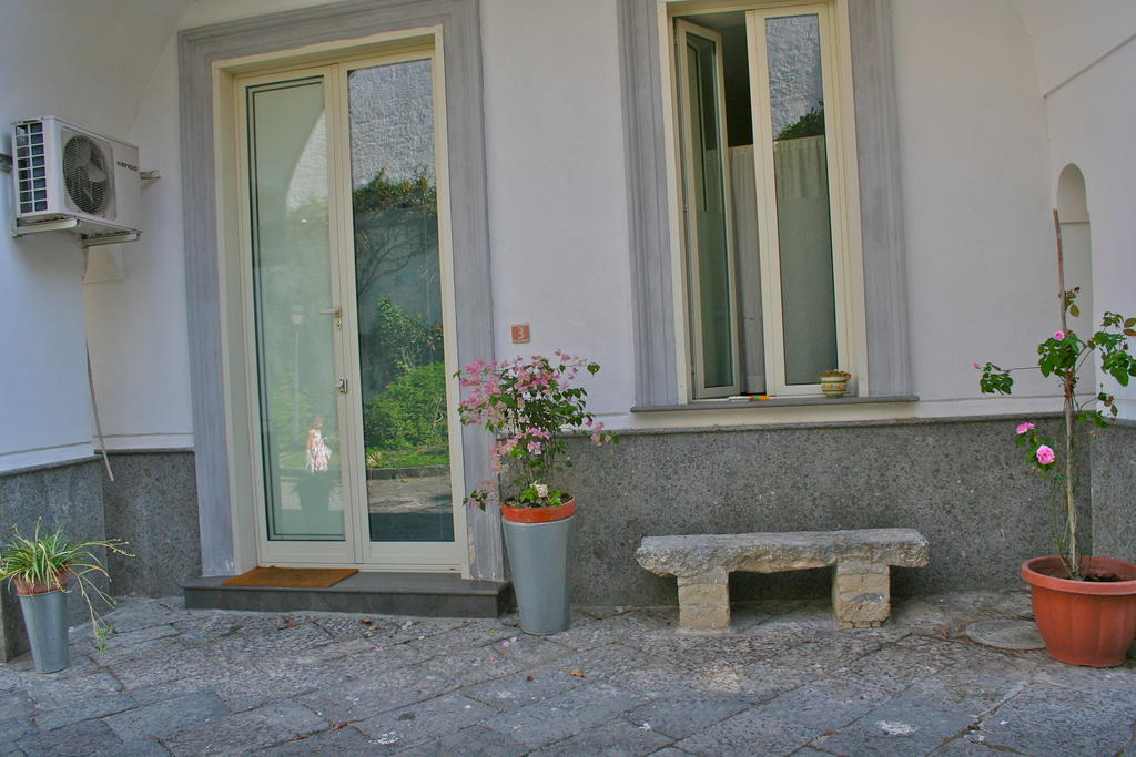 B&B La Corte Sant'Antimo ภายนอก รูปภาพ