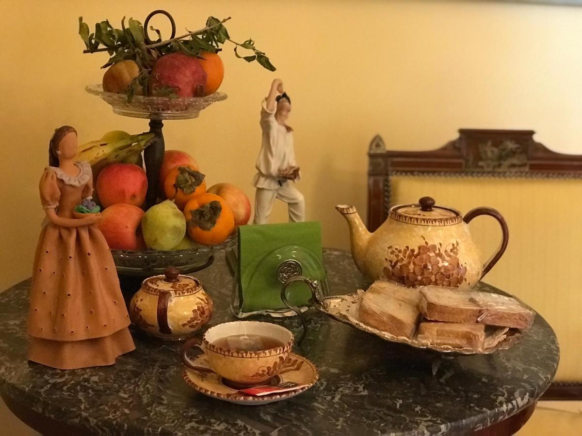 B&B La Corte Sant'Antimo ภายนอก รูปภาพ